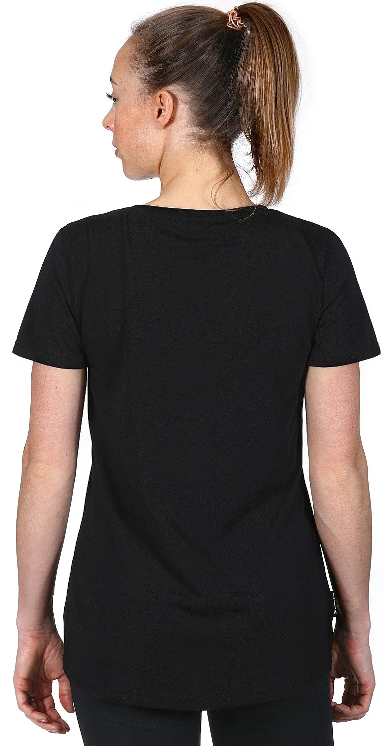 T-Shirt Horsefeathers Leila - Black - women´s