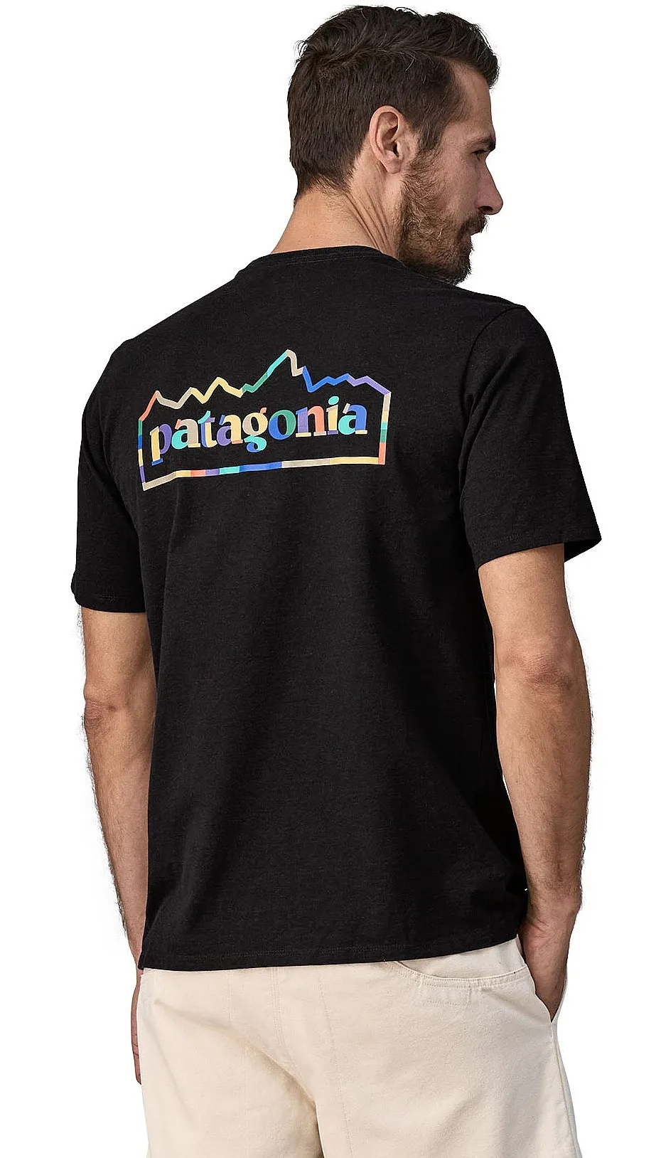 T-Shirt Patagonia Unity Fitz Responsibili - Ink Black - men´s