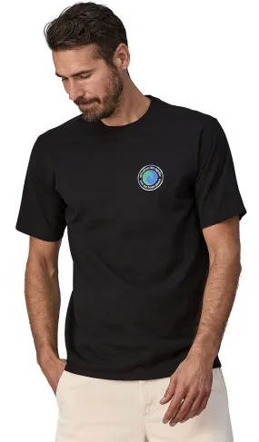 T-Shirt Patagonia Unity Fitz Responsibili - Ink Black - men´s