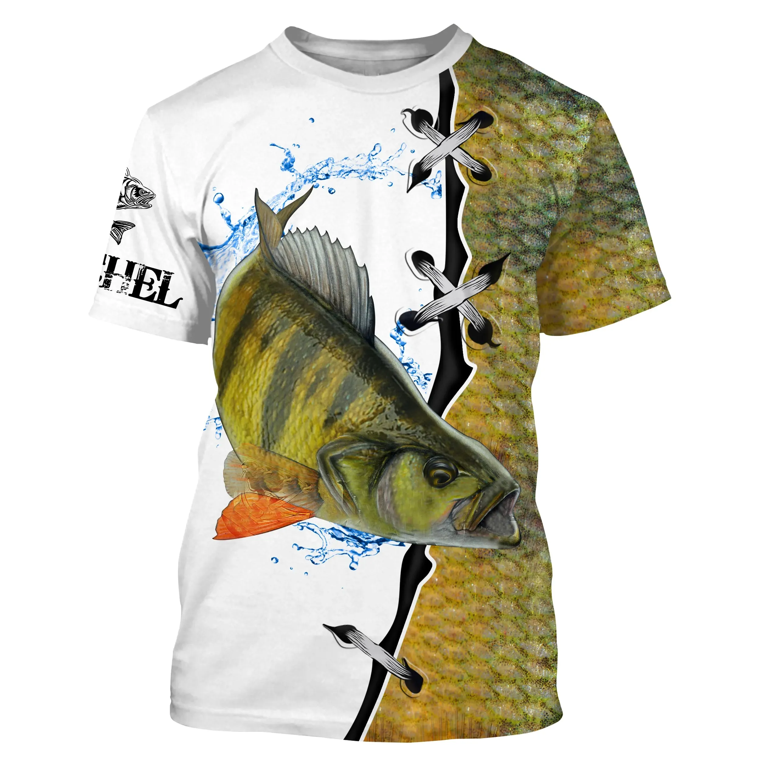 Custom Fishing T-shirt, Unique Gift for Anglers - CT29072211