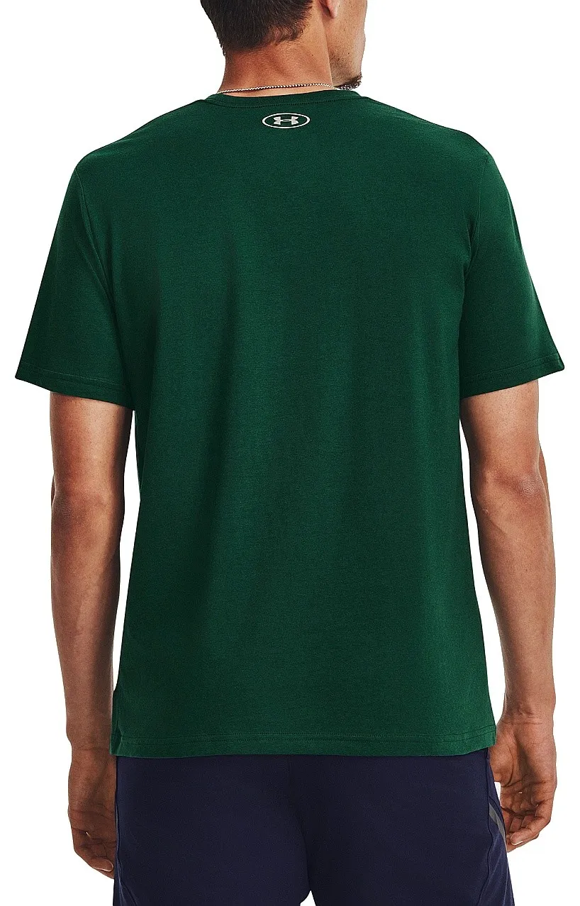 T-Shirt Under Armour GL Foundation - Green  - men´s