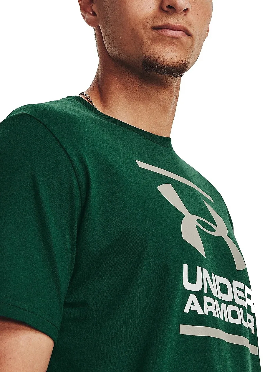 T-Shirt Under Armour GL Foundation - Green  - men´s