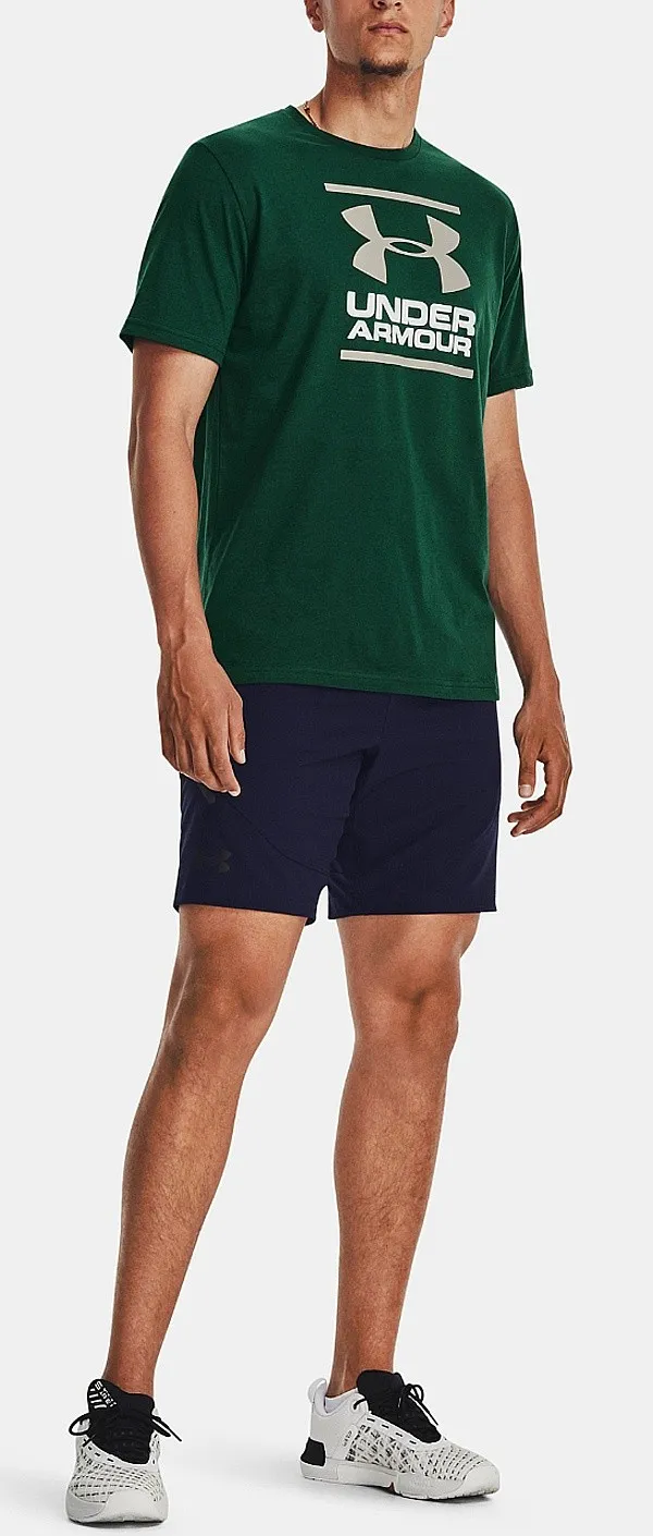 T-Shirt Under Armour GL Foundation - Green  - men´s