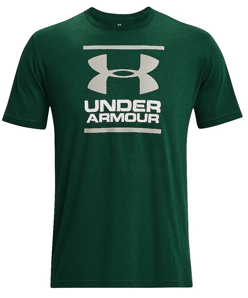 T-Shirt Under Armour GL Foundation - Green  - men´s