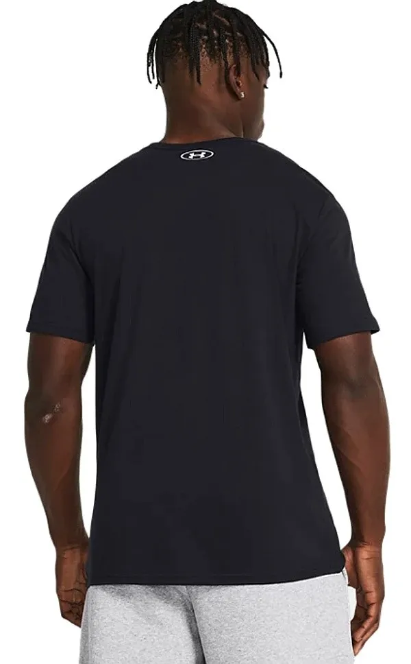 T-Shirt Under Armour GL Foundation Update - Black/Red - men´s