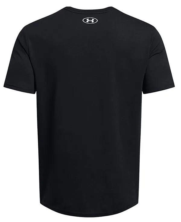 T-Shirt Under Armour GL Foundation Update - Black/Red - men´s