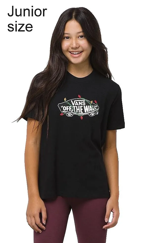 T-Shirt Vans Clark - Black - girl´s