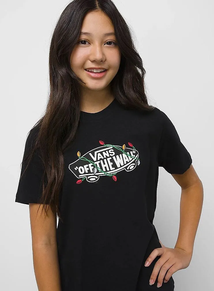 T-Shirt Vans Clark - Black - girl´s