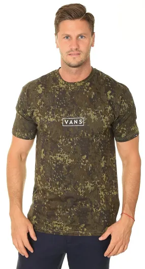 T-Shirt Vans Classic Easy Box - Loden Green/White - men´s