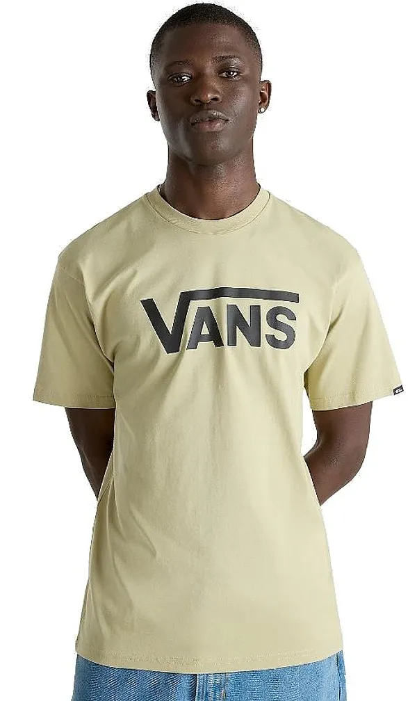 T-Shirt Vans Classic - Elm/Black - men´s