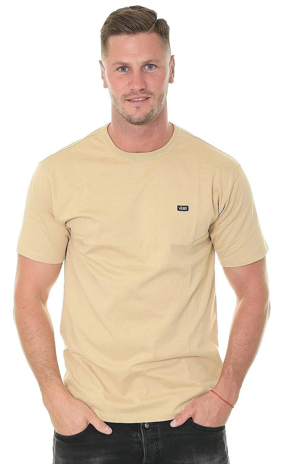 T-Shirt Vans Off The Wall Classic - Taos Taupe - men´s