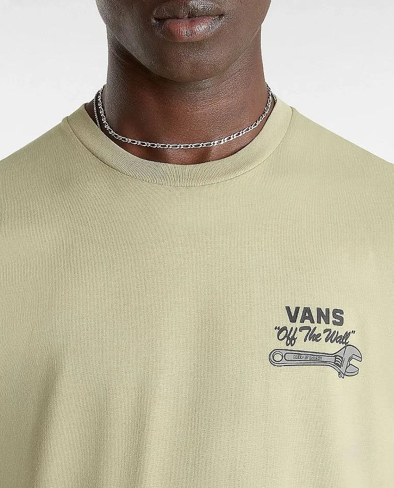 T-Shirt Vans Wrenched - Elm - men´s