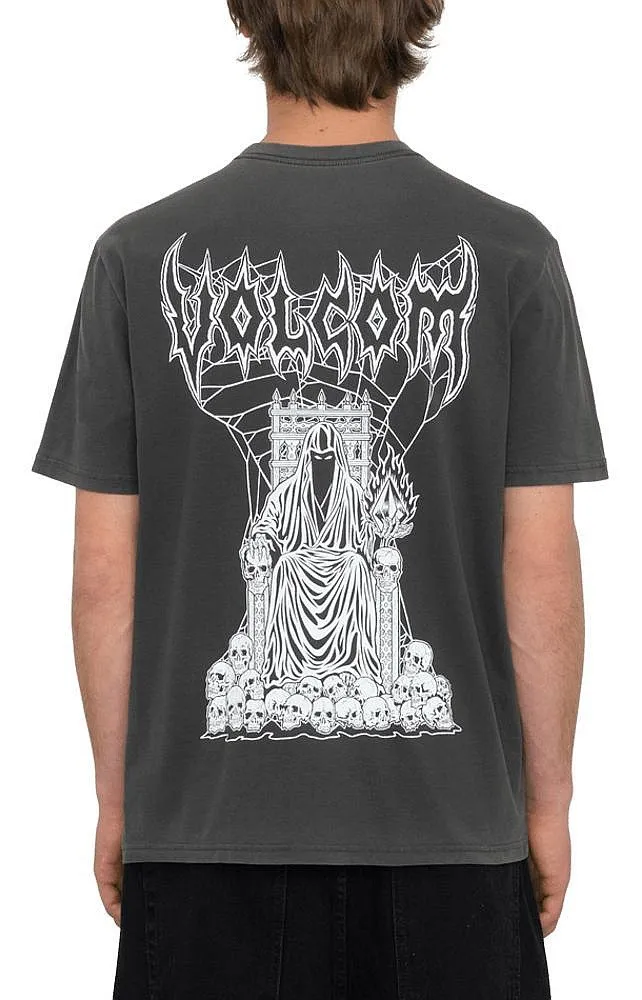 T-Shirt Volcom Stone Lord Pw - Black - men´s