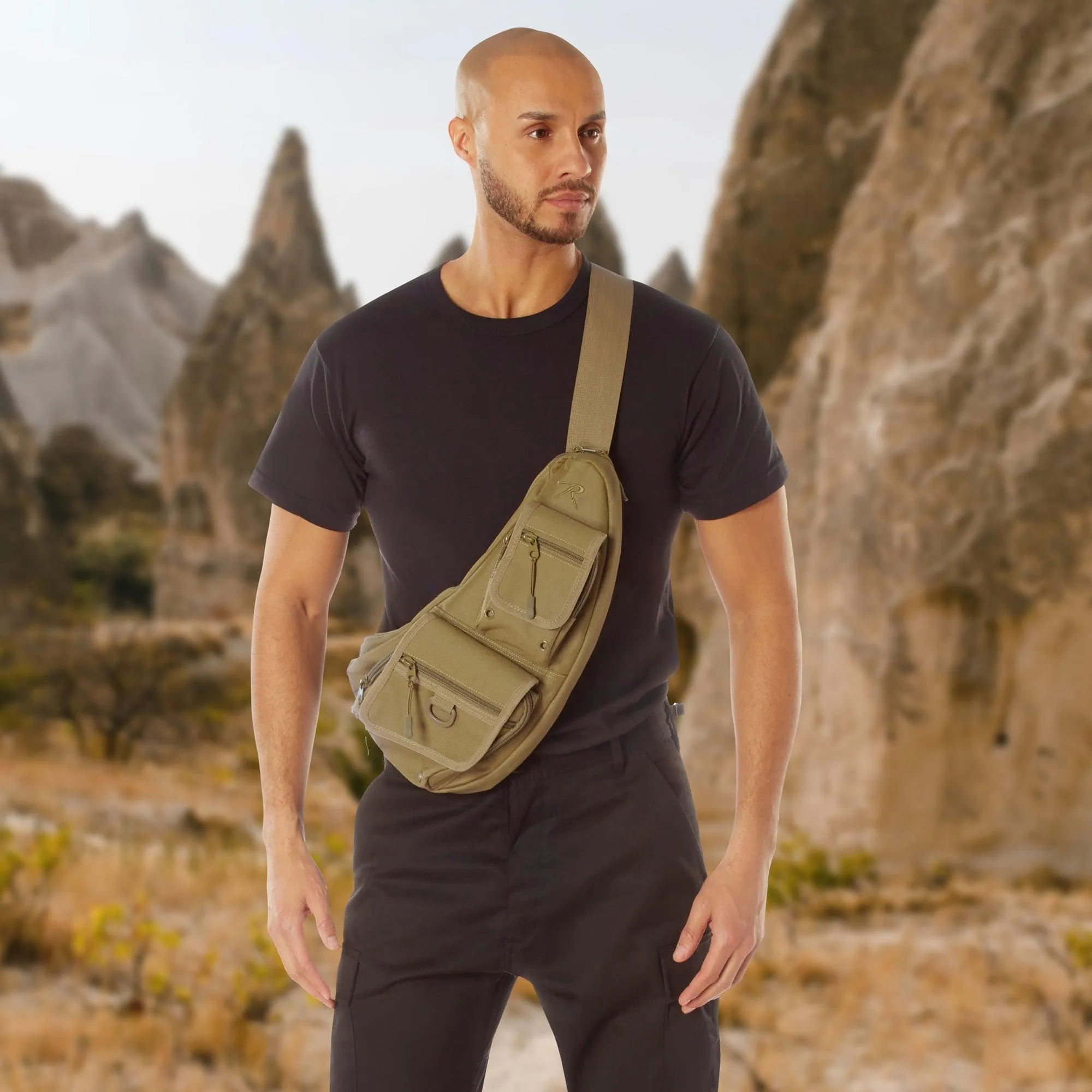 Tactical Crossbody Bag