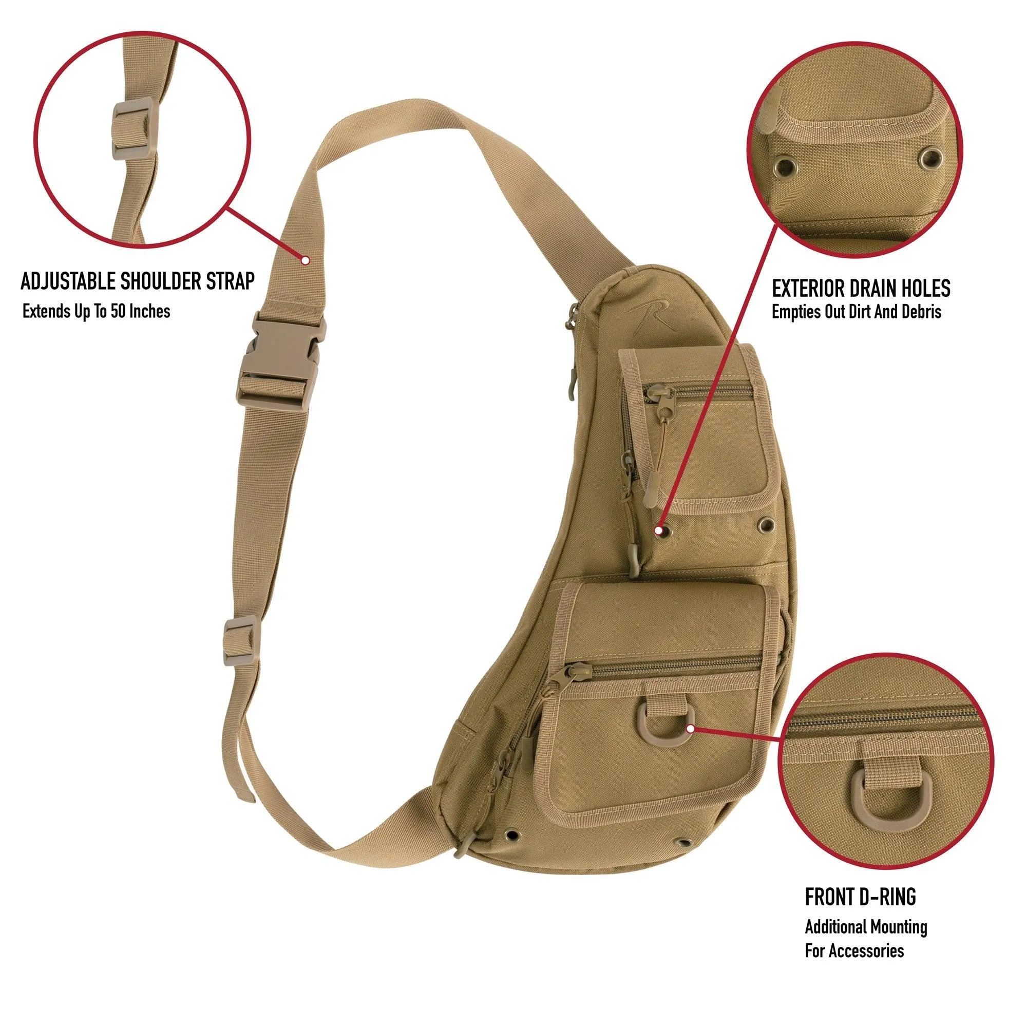 Tactical Crossbody Bag