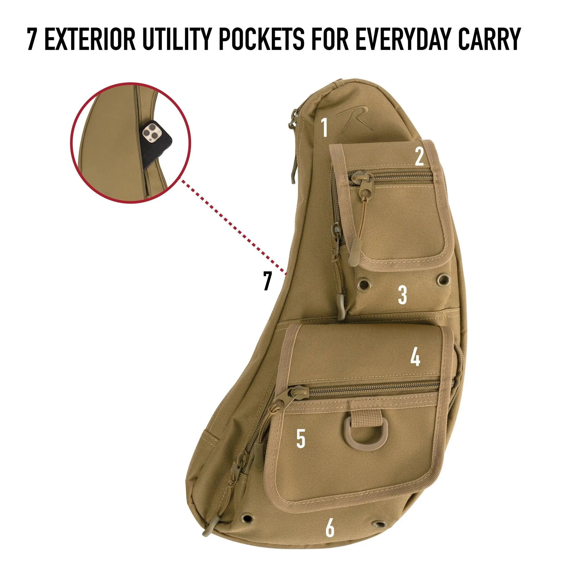 Tactical Crossbody Bag