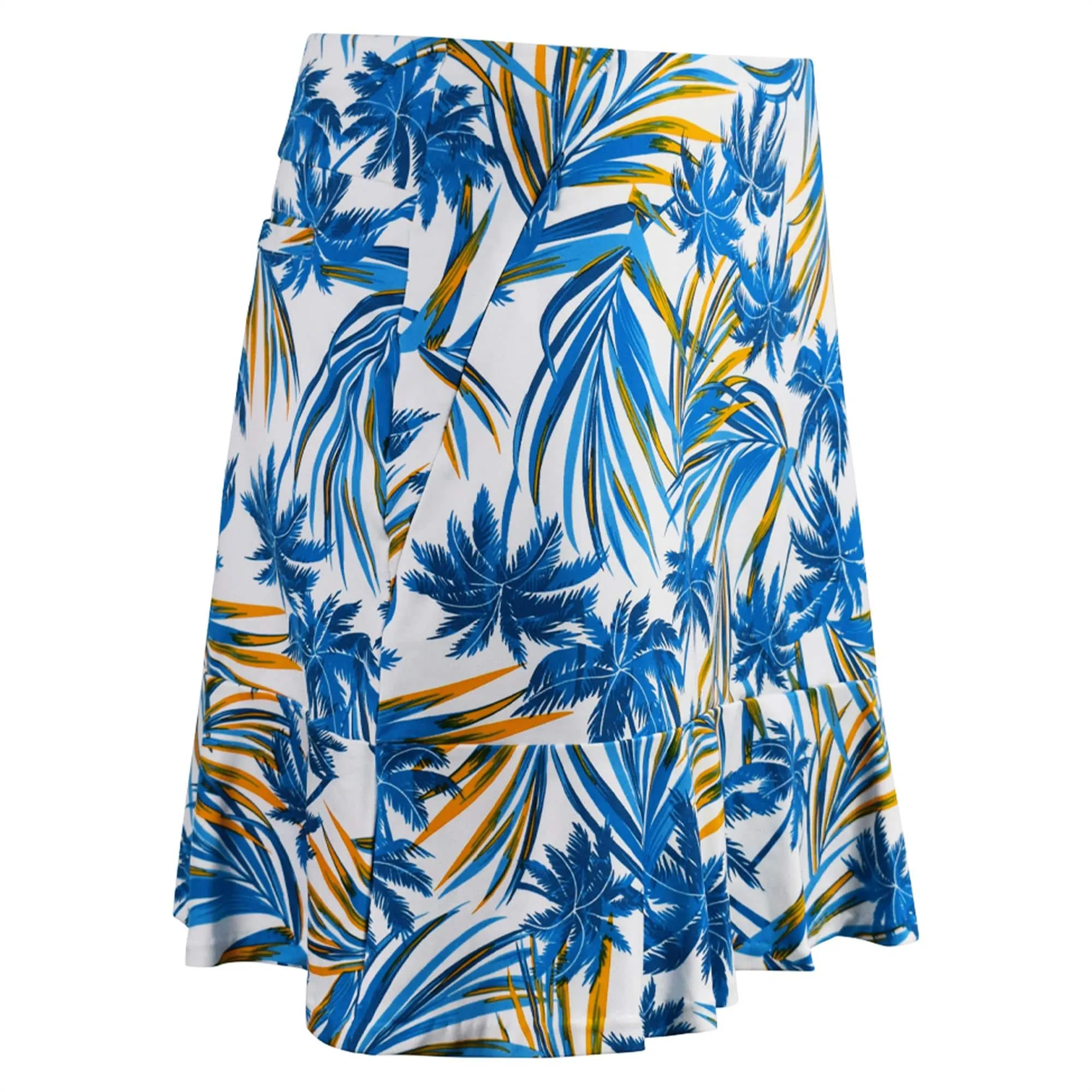 Ladies Golf Skort in Jungle Quest