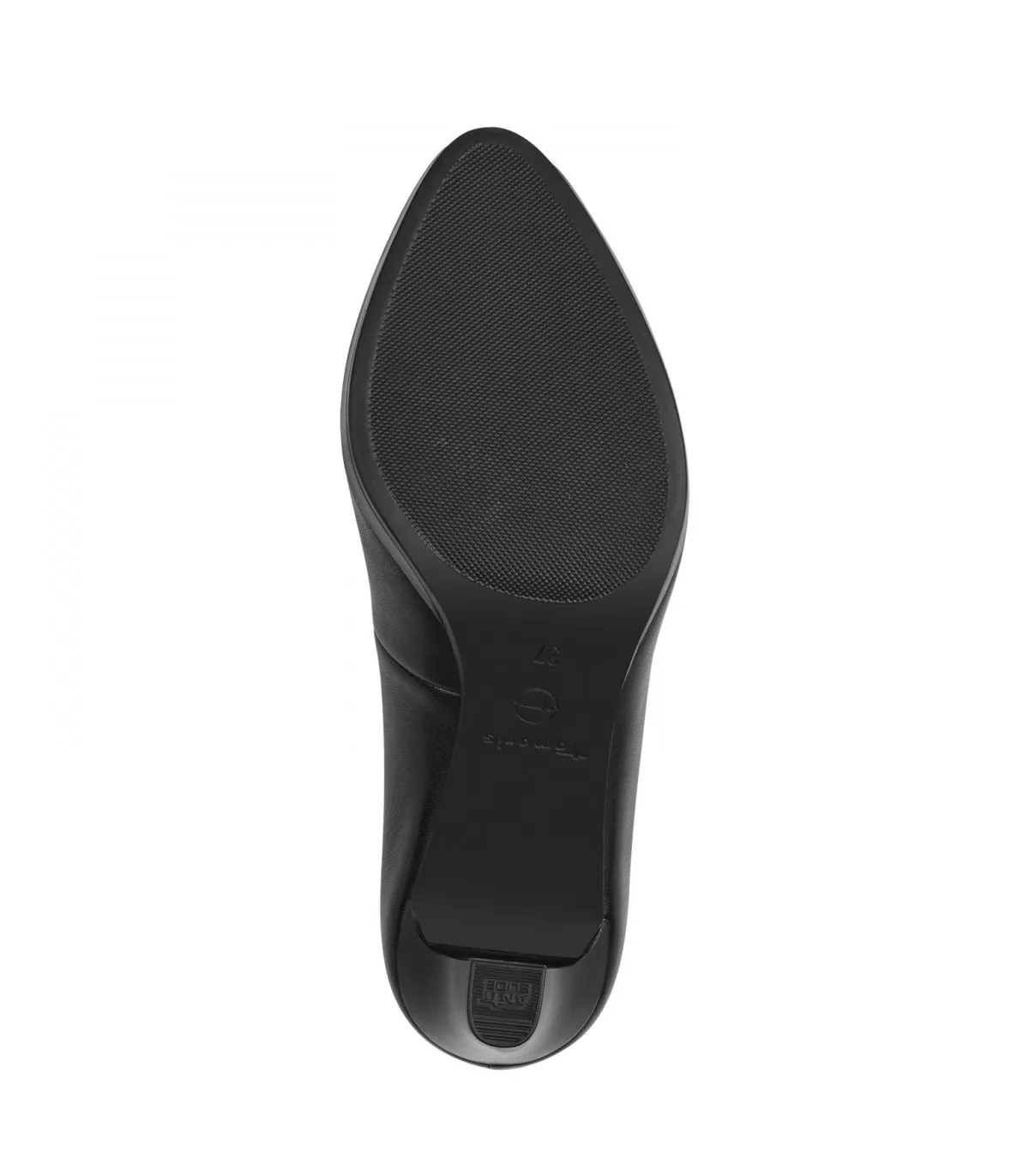 Tamaris Black Heel Leather 1-22433-41-001