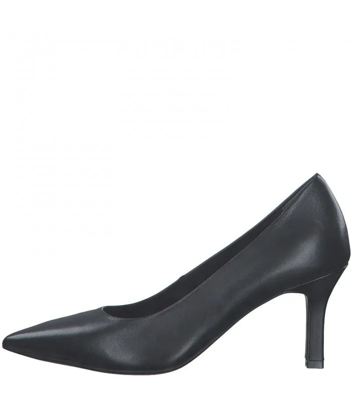 Tamaris Pump With Heel Black-22434