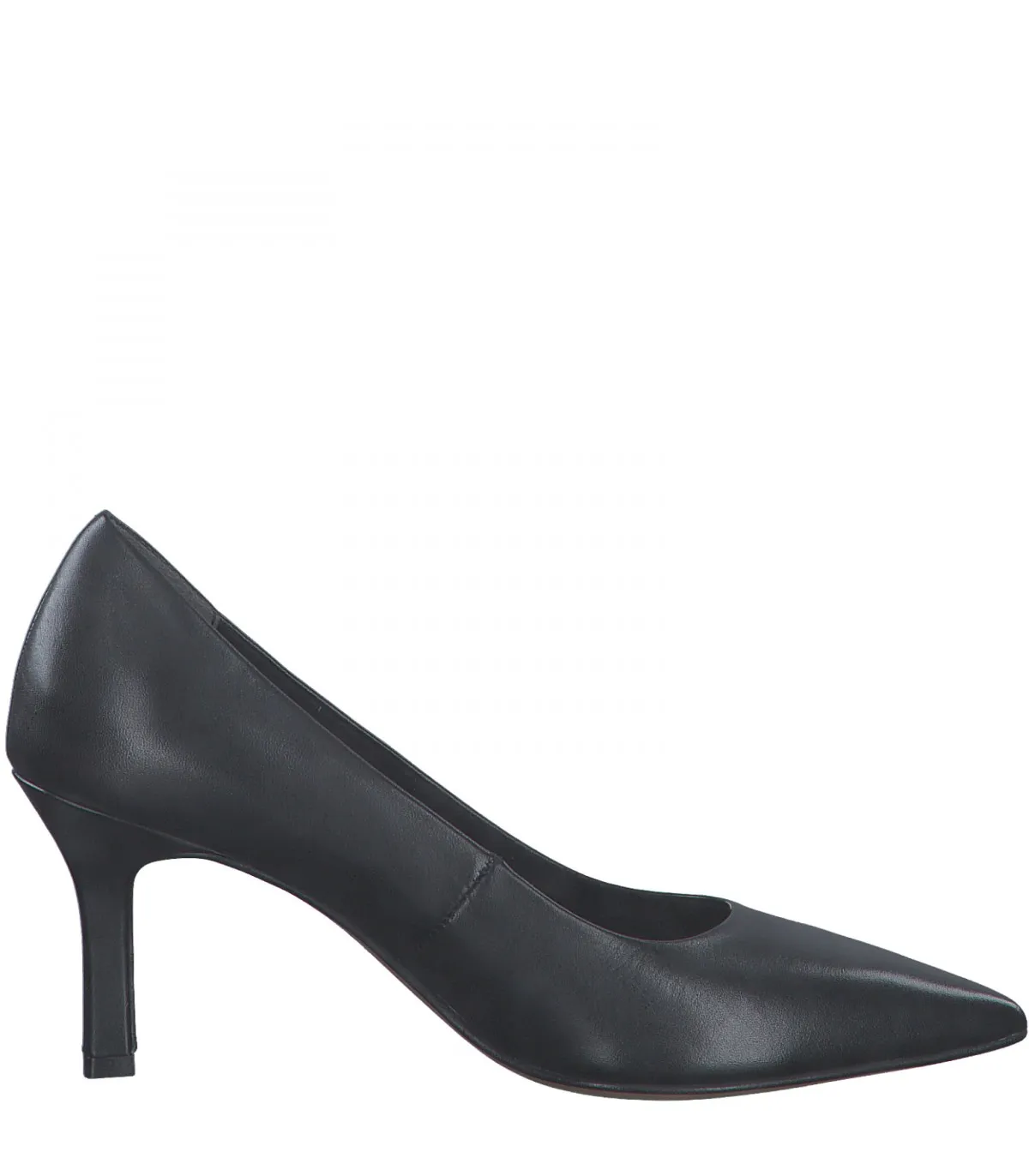 Tamaris Pump With Heel Black-22434