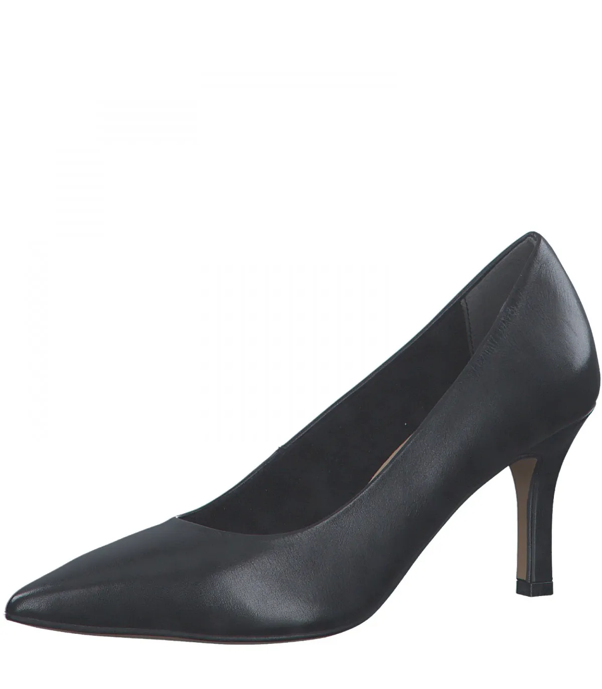 Tamaris Pump With Heel Black-22434