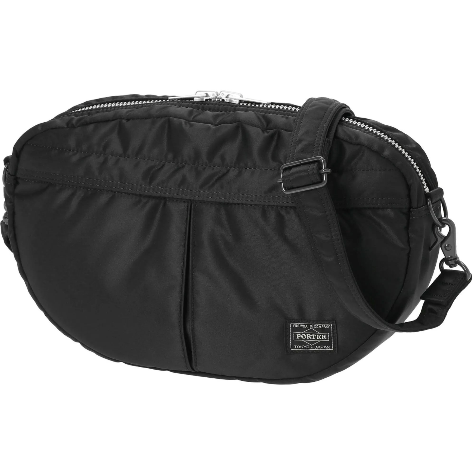 Tanker Shoulder Bag - Black