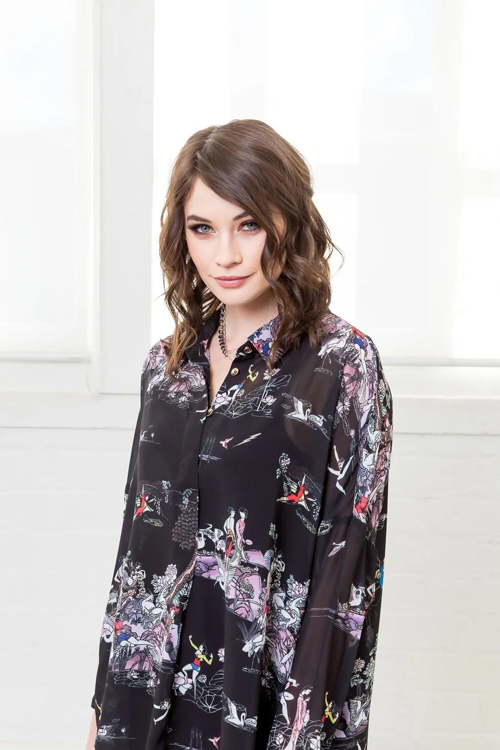 Tantrum Girl Power Blouse