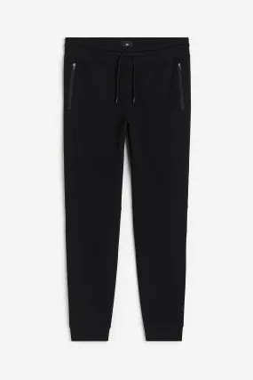 Tapered Fit Athletic Pants