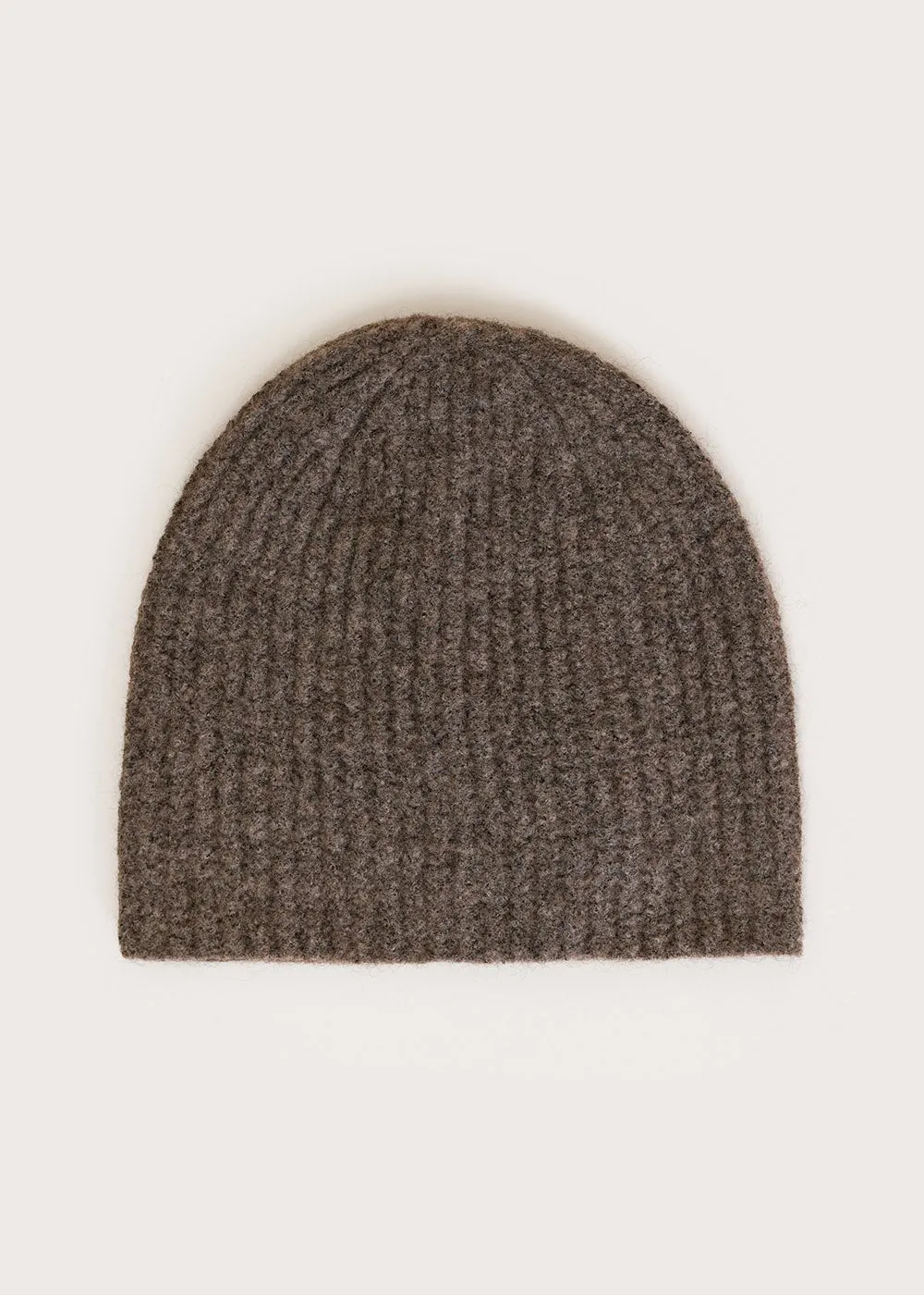 Taupe Yak Beanie