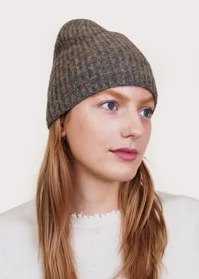 Taupe Yak Beanie