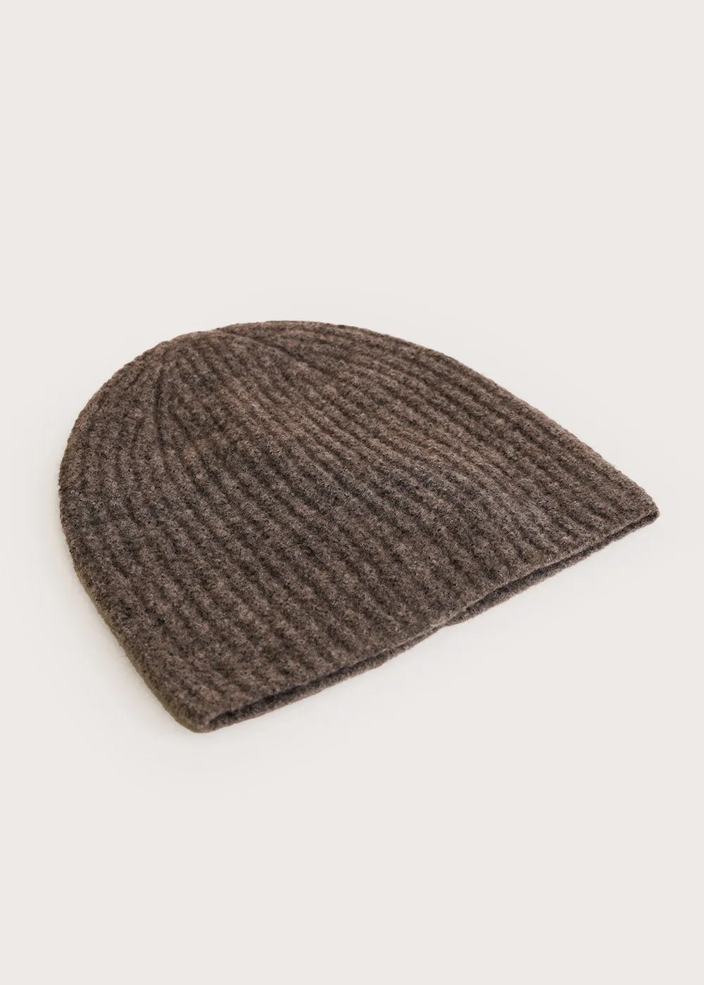 Taupe Yak Beanie