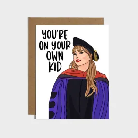 Taylor Commencement Card