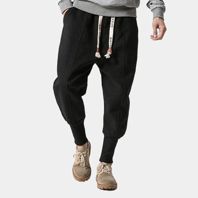 Techwear Tactical Jogging Pants