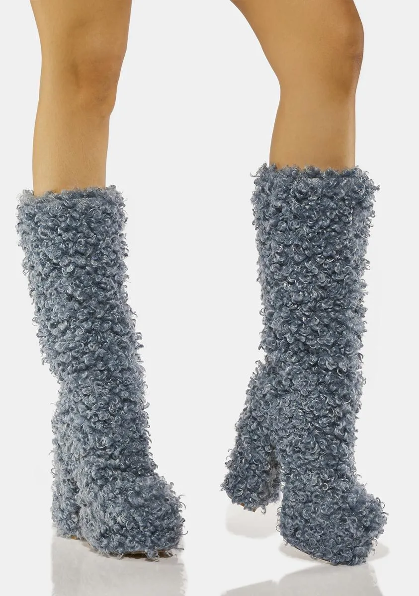 Teddy Faux Fur Boots