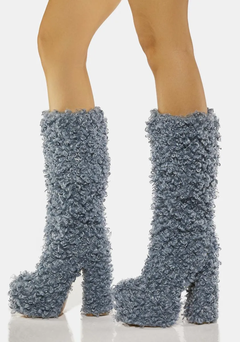 Teddy Faux Fur Boots