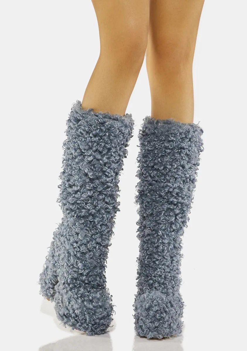 Teddy Faux Fur Boots