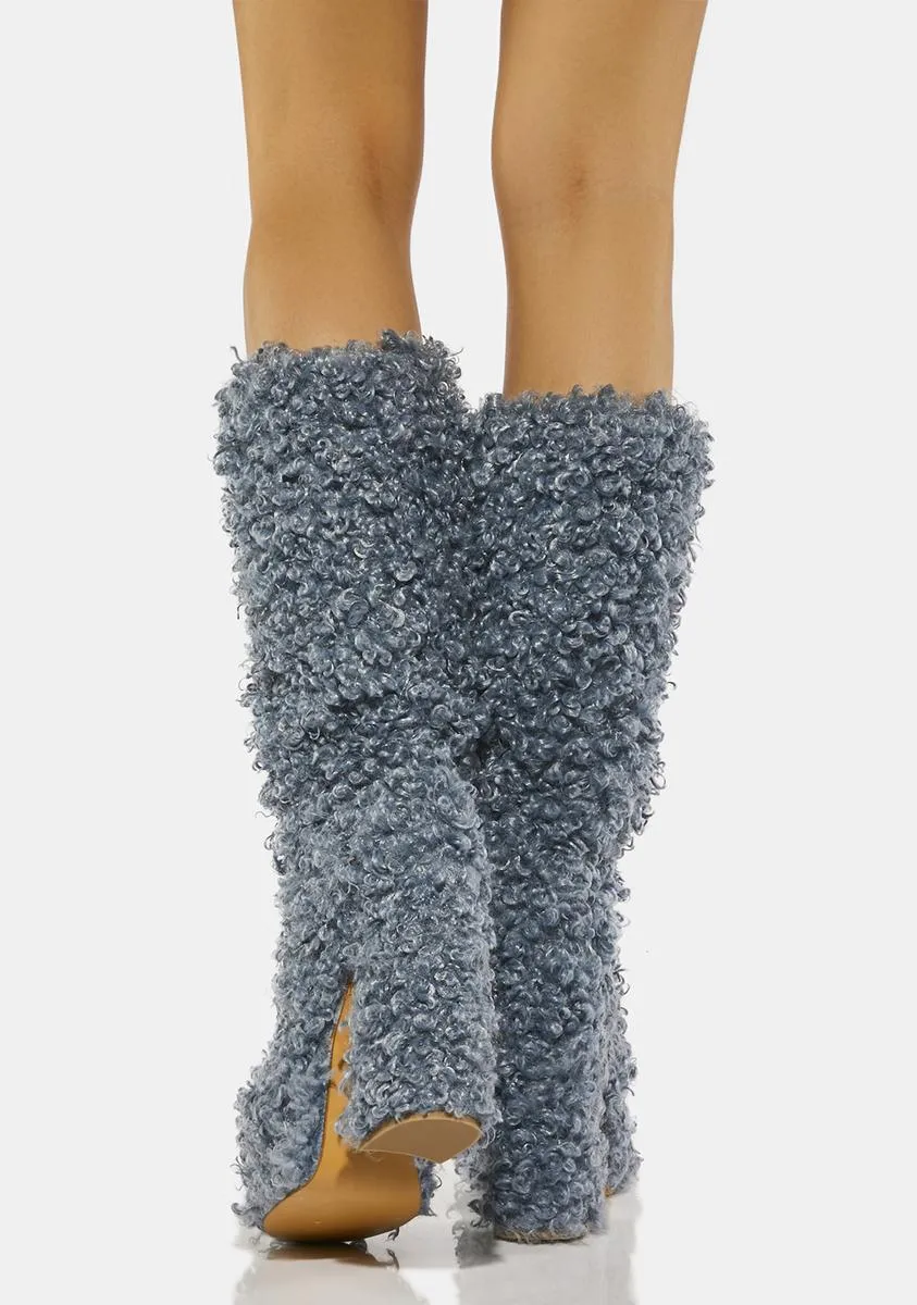 Teddy Faux Fur Boots