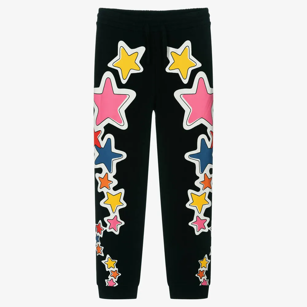 Teen Girls Cosmic Stars Joggers