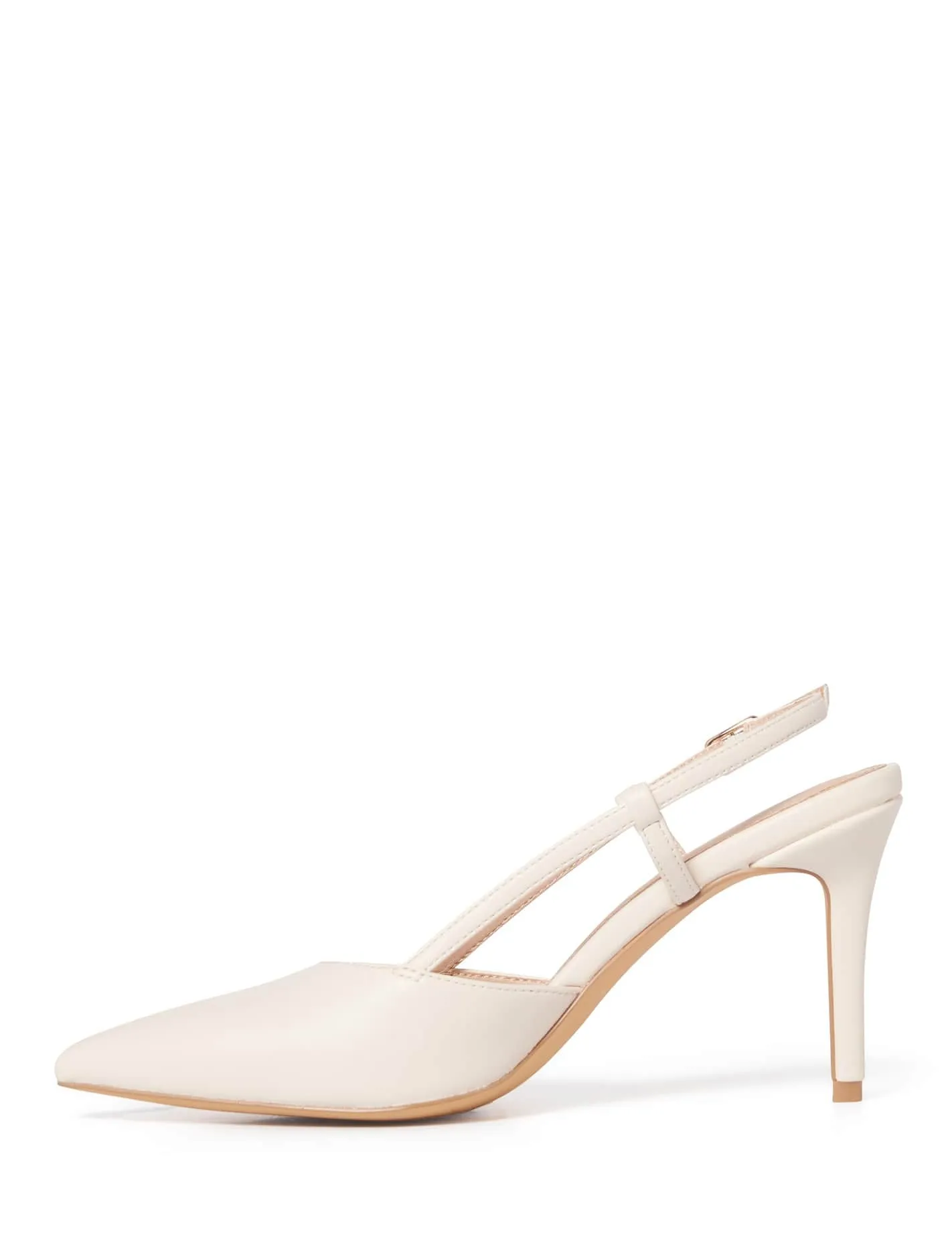 Tegan Slingback High Heel