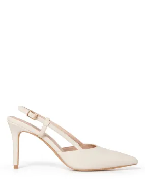 Tegan Slingback High Heel