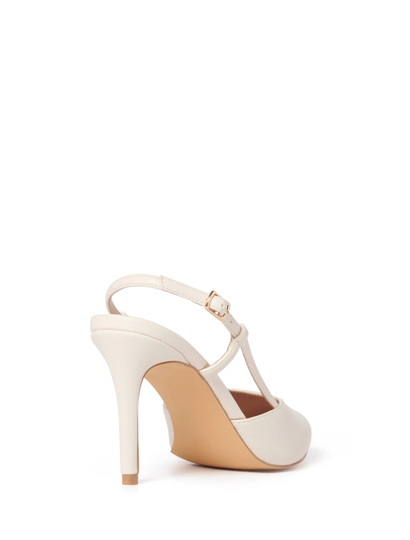 Tegan Slingback High Heel