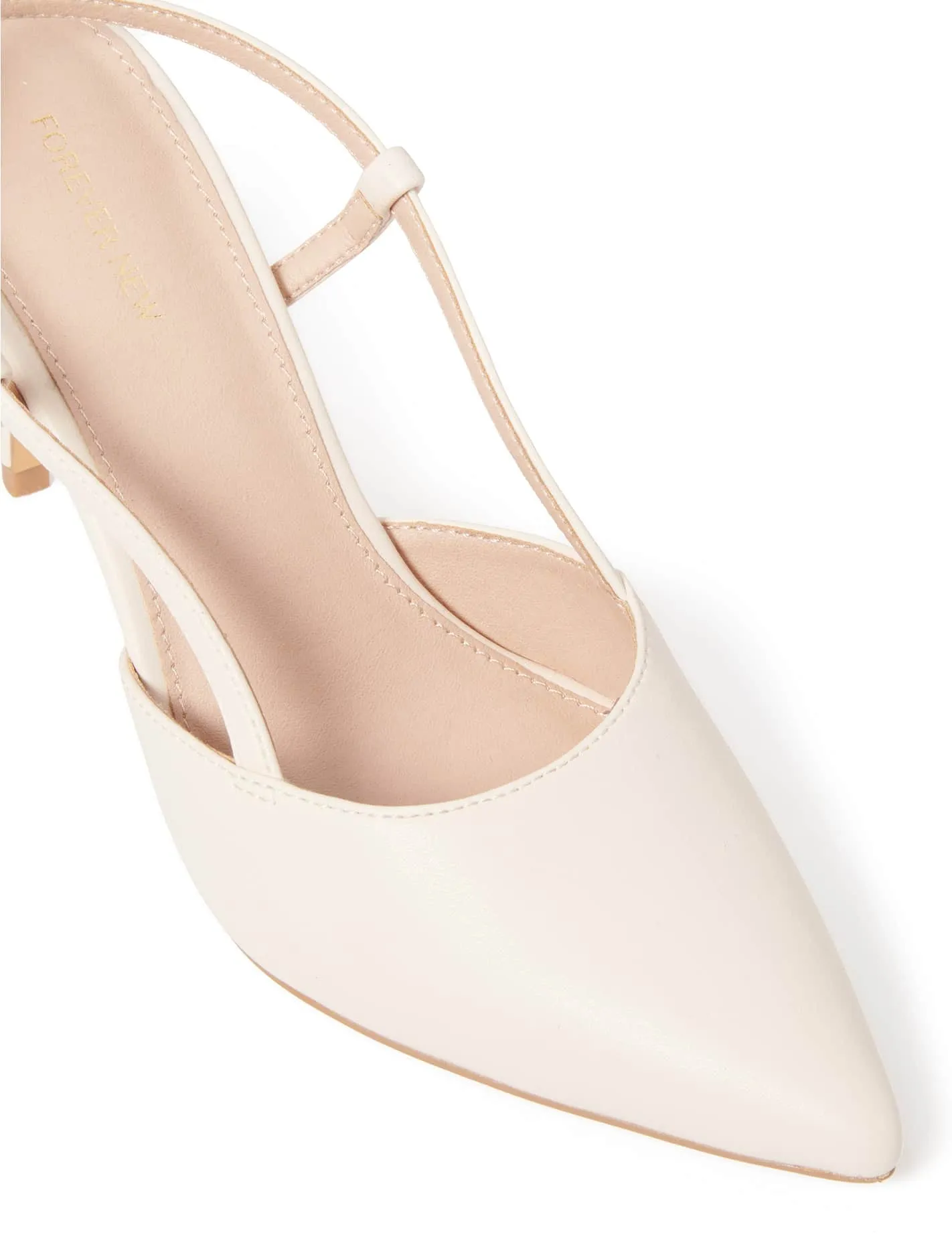 Tegan Slingback High Heel