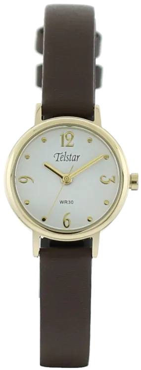 Telstar ladies quartz 24mm ladies strap watch 34283