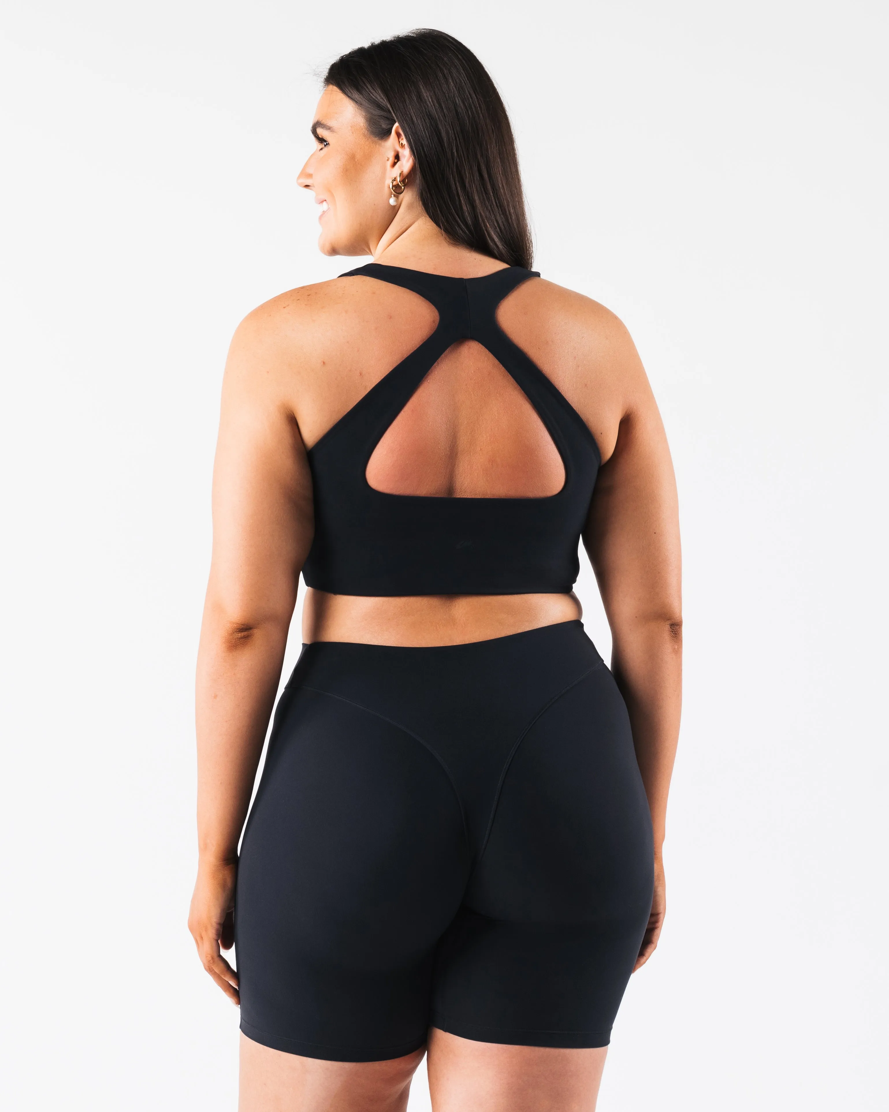 Tenacity Cady Bra Deep V - Black