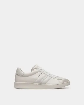 White Leather Tennis Shoes