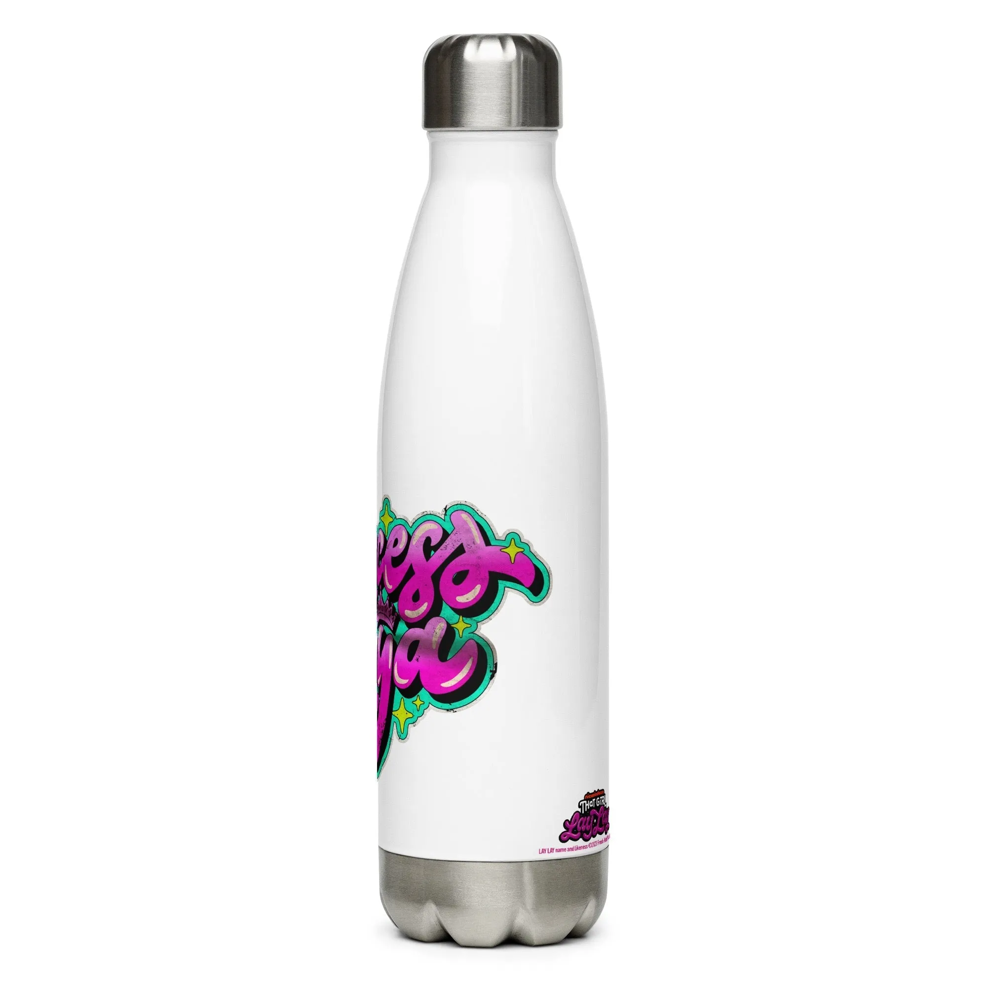 That Girl Lay Lay Freestylin' Stainless Steel Water Bottle