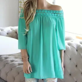 The Cold Shoulder Blouse