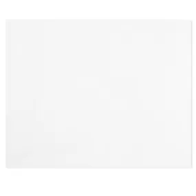 The Conran Shop King Size White Linen Flat Sheet