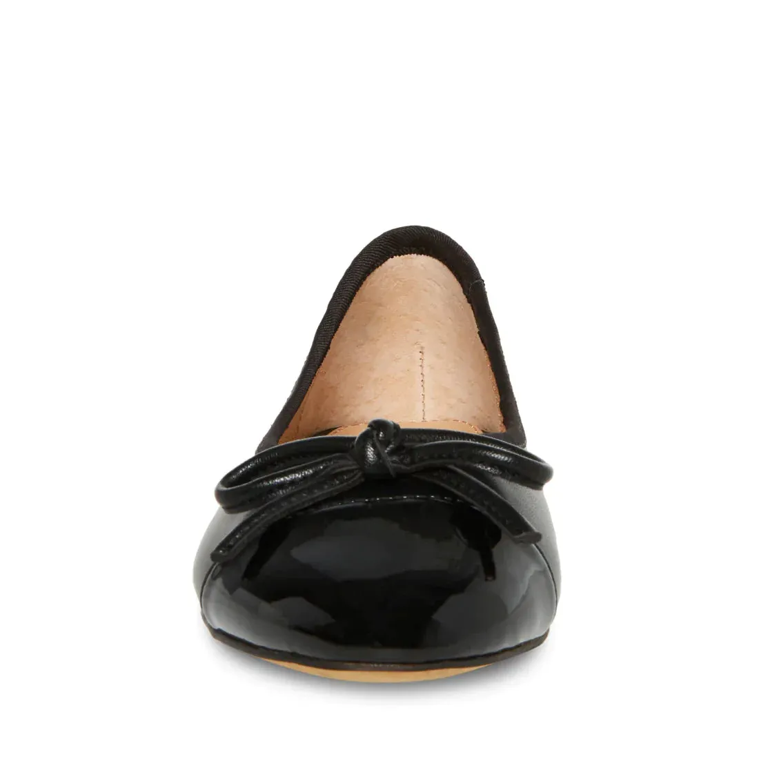 The Ellison Ballet Flat - Black