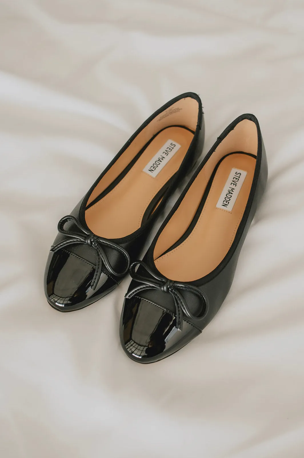 The Ellison Ballet Flat - Black